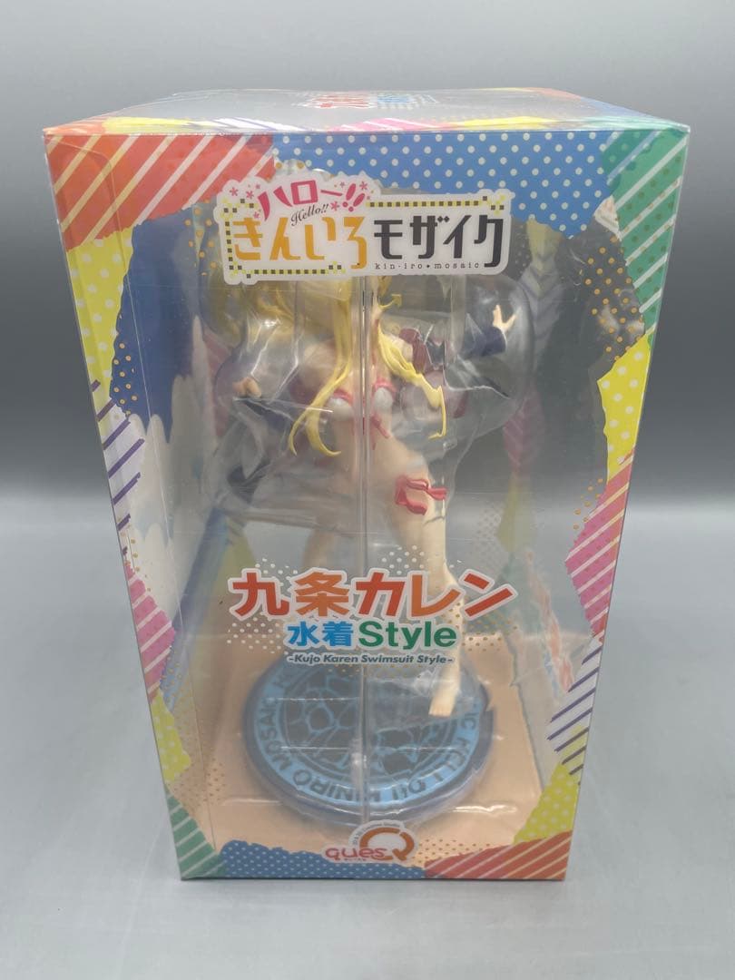 未開封 九条カレン 水着style ハロー きんいろモザイク 1/7 フィギュア
