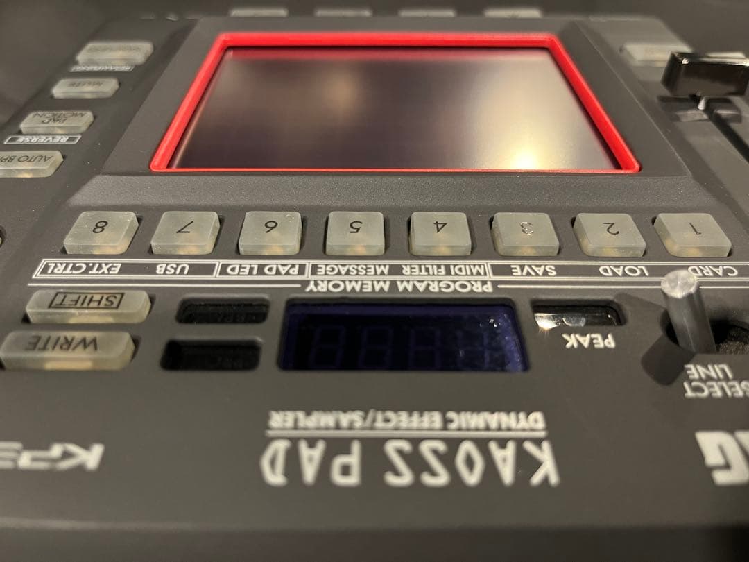 KORG KAOSS PAD KP3+ 上位版 箱あり