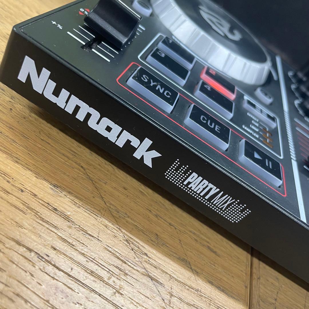 動作品 Numark Party Mix DJコントローラー