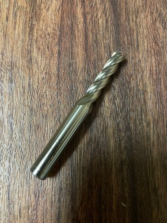 未使用　NACHI エンドミルHSS-CO 6