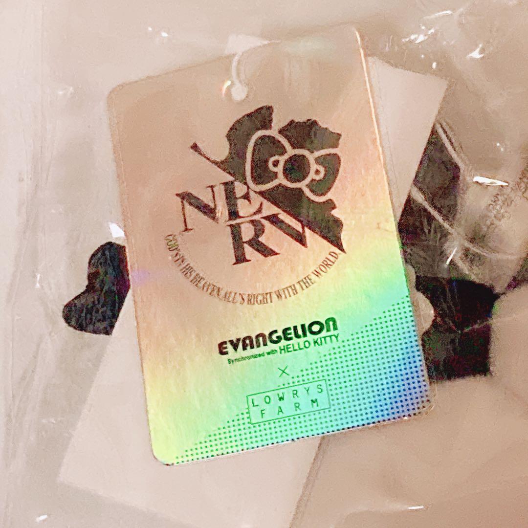 【1セットのみ】エヴァ×ハローキティ　トイキーホルダー　初号機　使徒