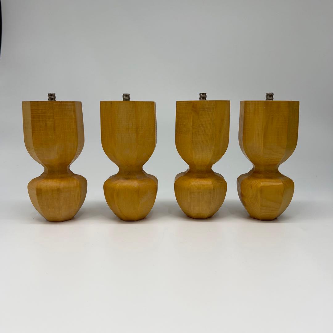 囲碁盤の足　碁２０号　兼用