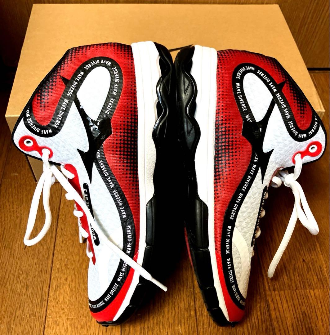 超美品❣️MIZUNO WAVE DIVERSE／24.0