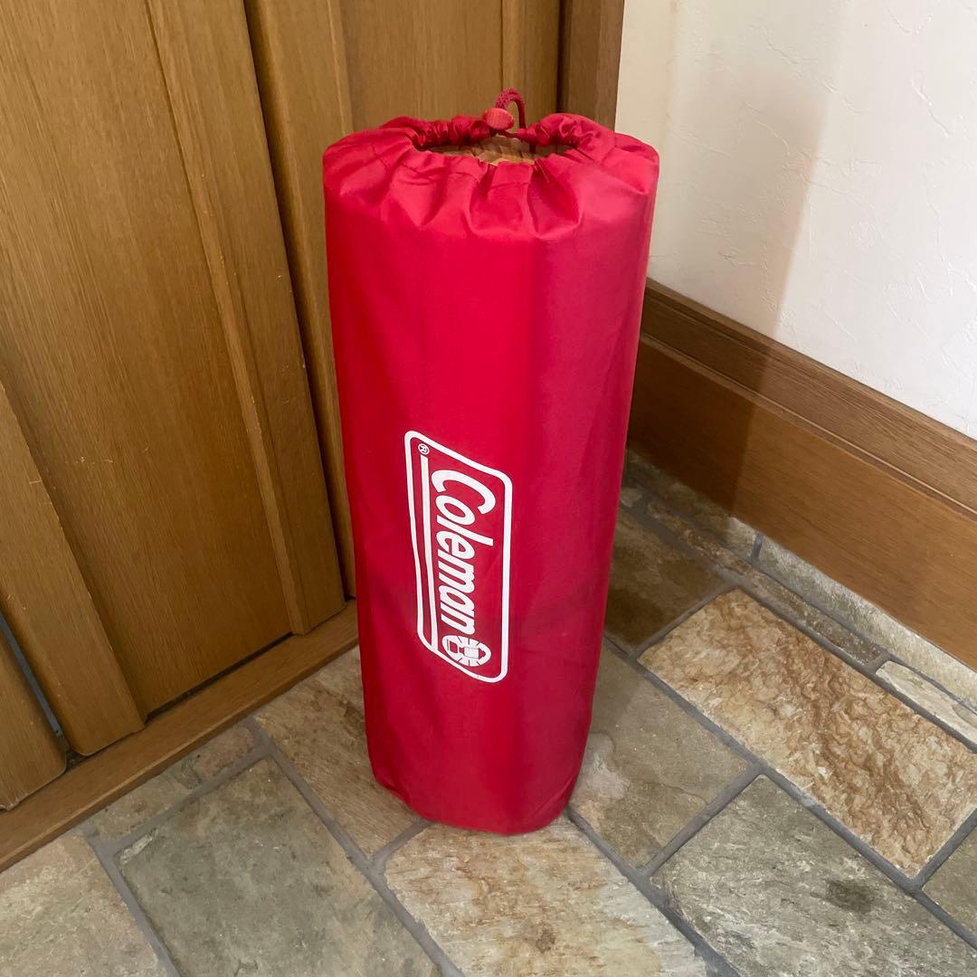 【最終値下げ】coleman ウッドロールテーブル