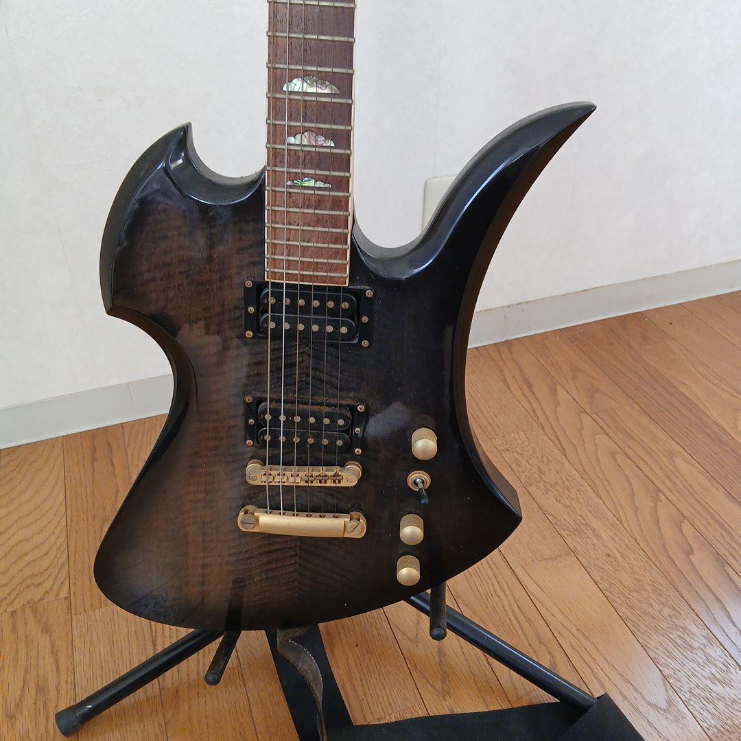 橋*本様 R エレキギター ブラック ストラップ付き