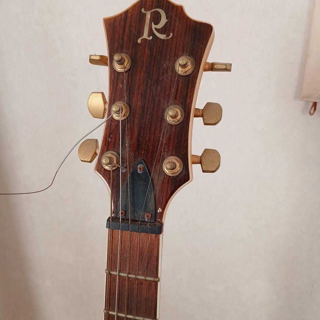 橋*本様 R エレキギター ブラック ストラップ付き