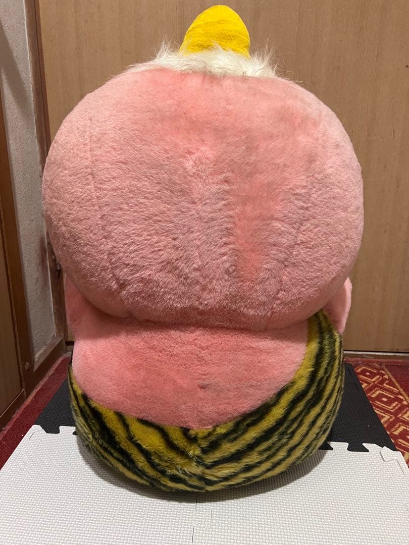 ピカポンピンク レトロ　セキグチ　ピカポン　特大60cm　ぬいぐるみ★当時物