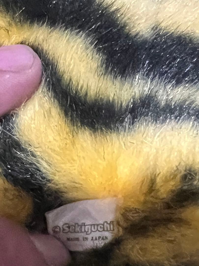 ピカポンピンク レトロ　セキグチ　ピカポン　特大60cm　ぬいぐるみ★当時物