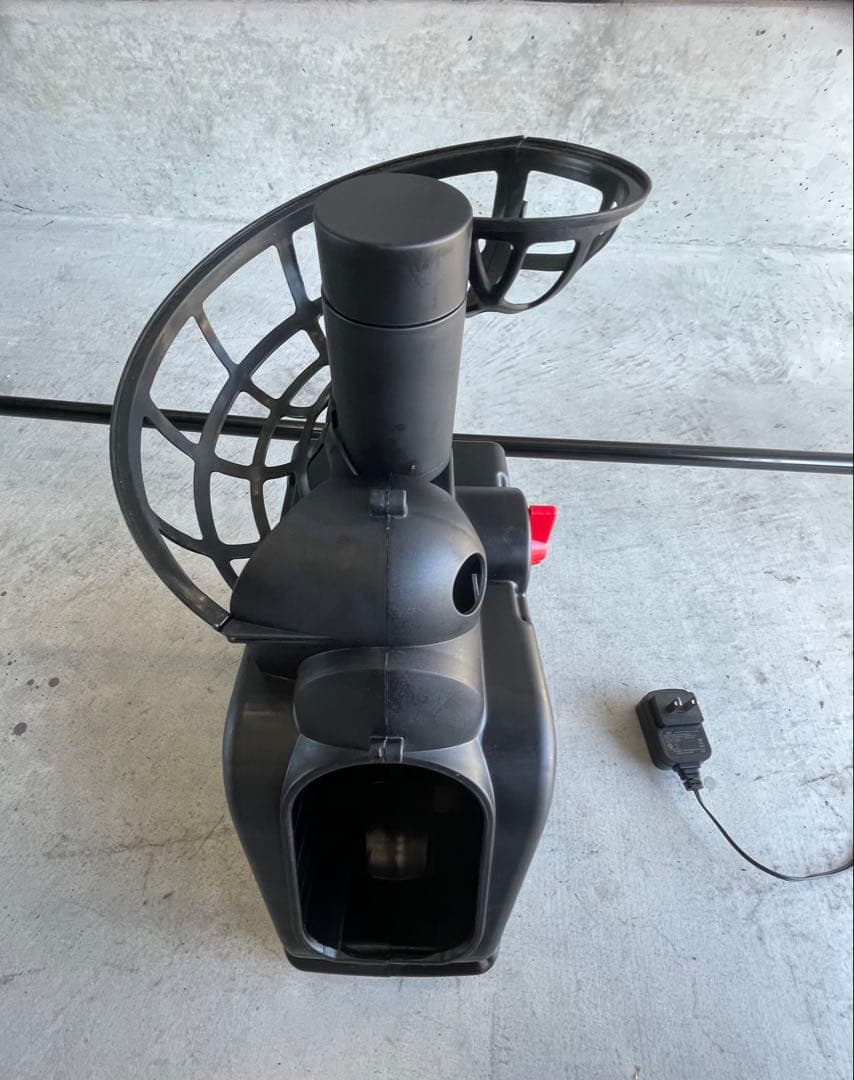 バッティングネットとボール投げ機のセット　FIELD FORCE