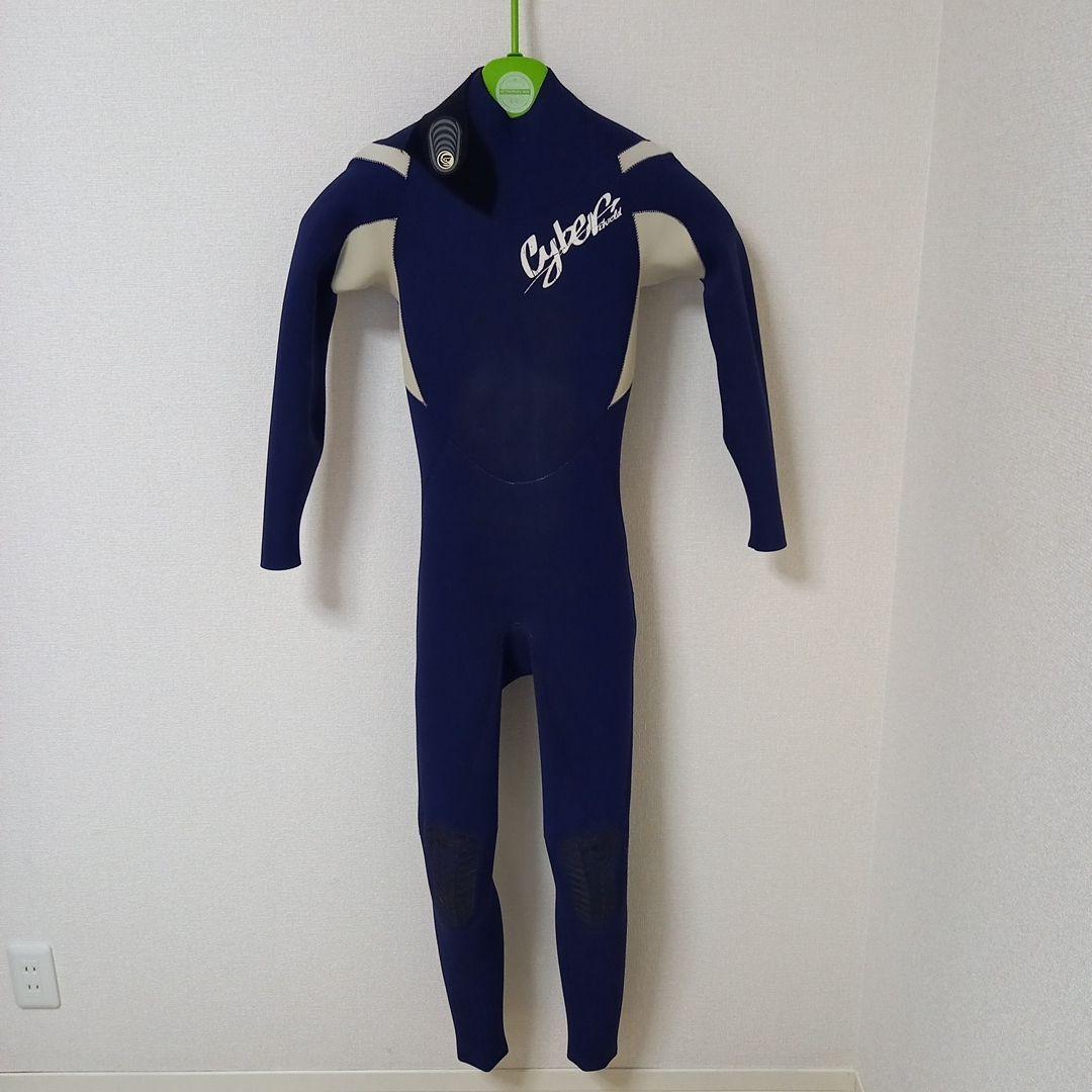 ウェットスーツフルスーツ　2㎜3㎜