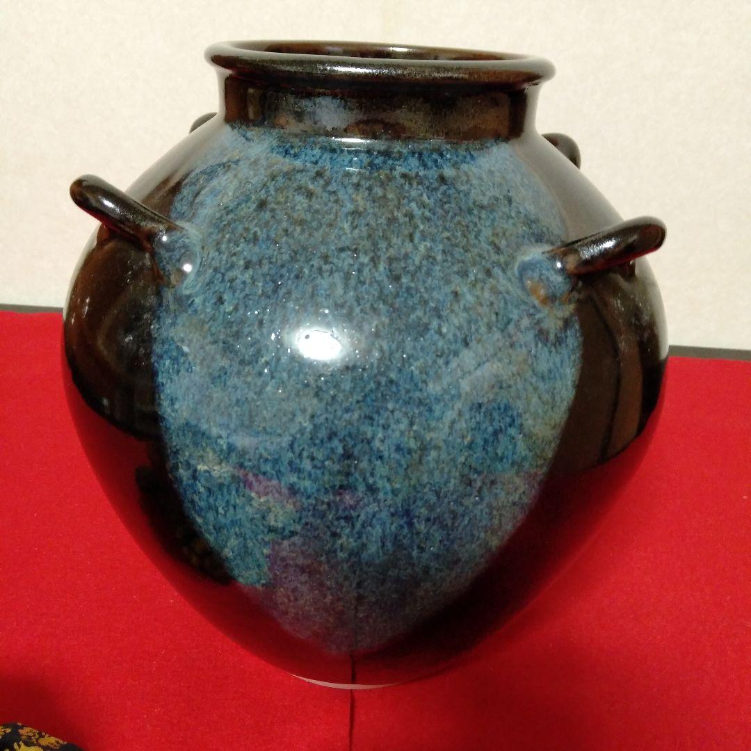 平安学山造　飾壺