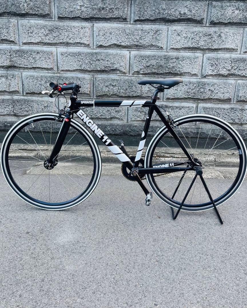 ENGINE 11 SPRINTER ピストバイク 新品パーツ多数　大阪引取り