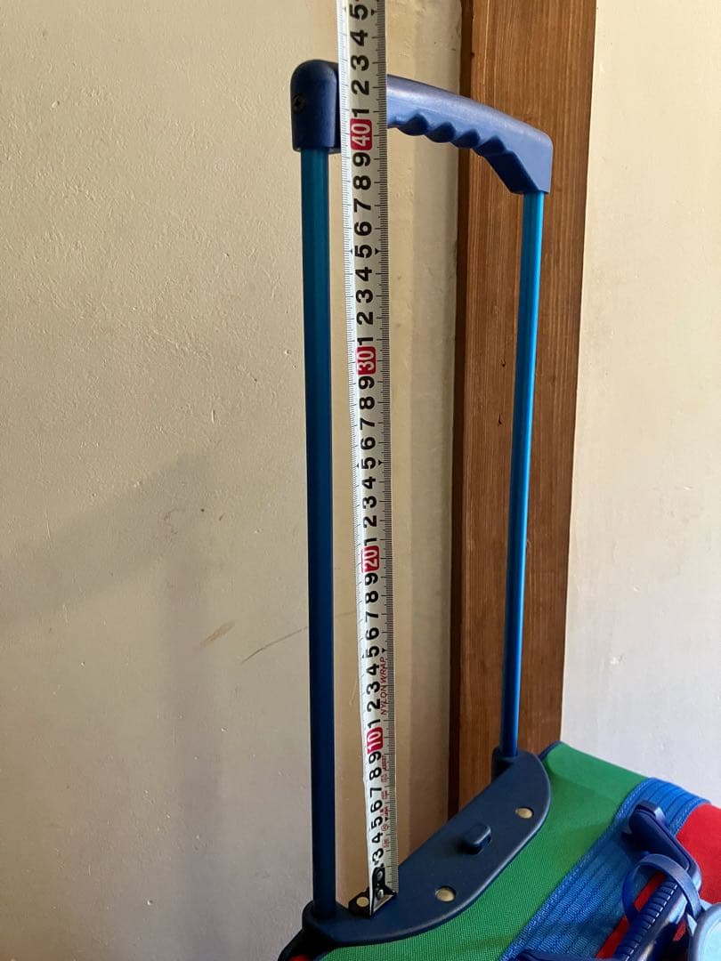 【希少・良品】ベネトン キャリーケース ヴィンテージ　レトロカラー