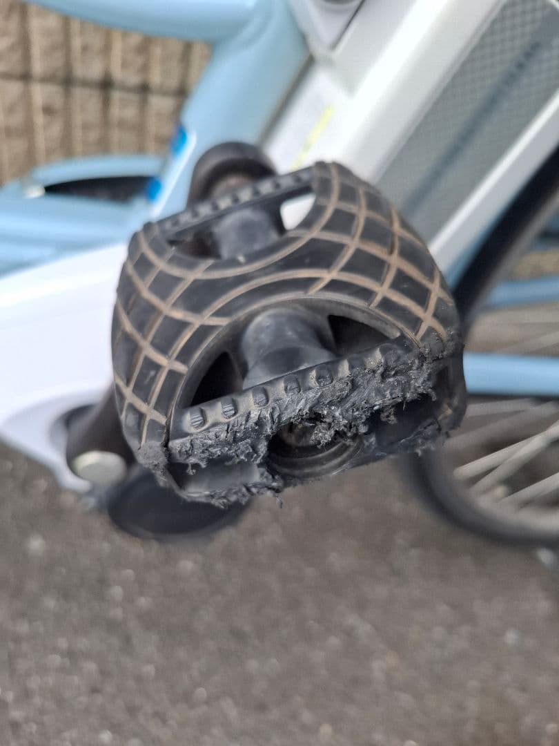 YAMAHA PAS Ami 電動アシスト自転車 水色 26インチ