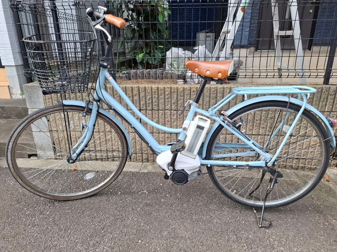 YAMAHA PAS Ami 電動アシスト自転車 水色 26インチ