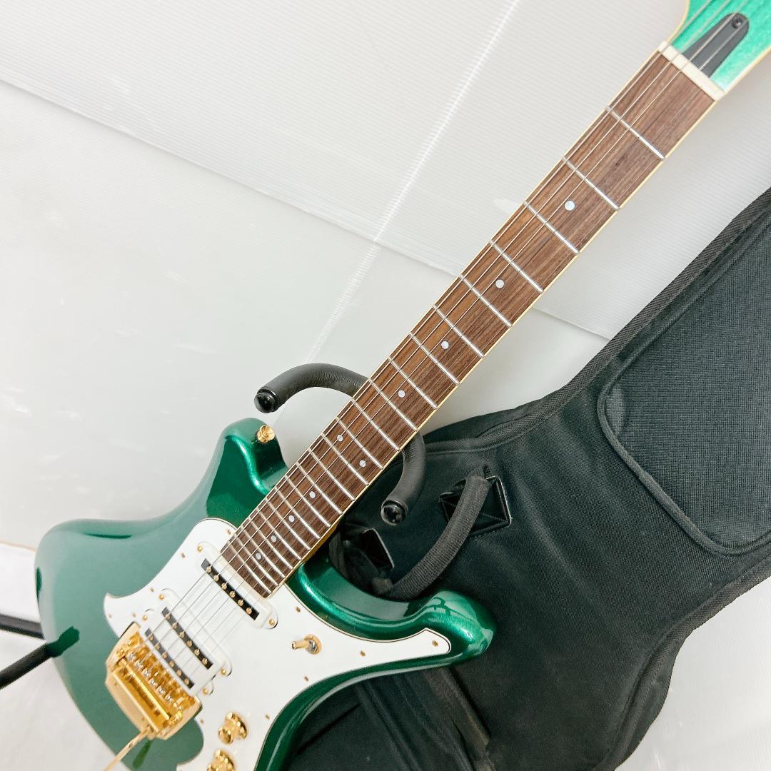 超美品 YAMAHA ヤマハ SGV-700 グリーン ゴールド 使用感ほぼなし