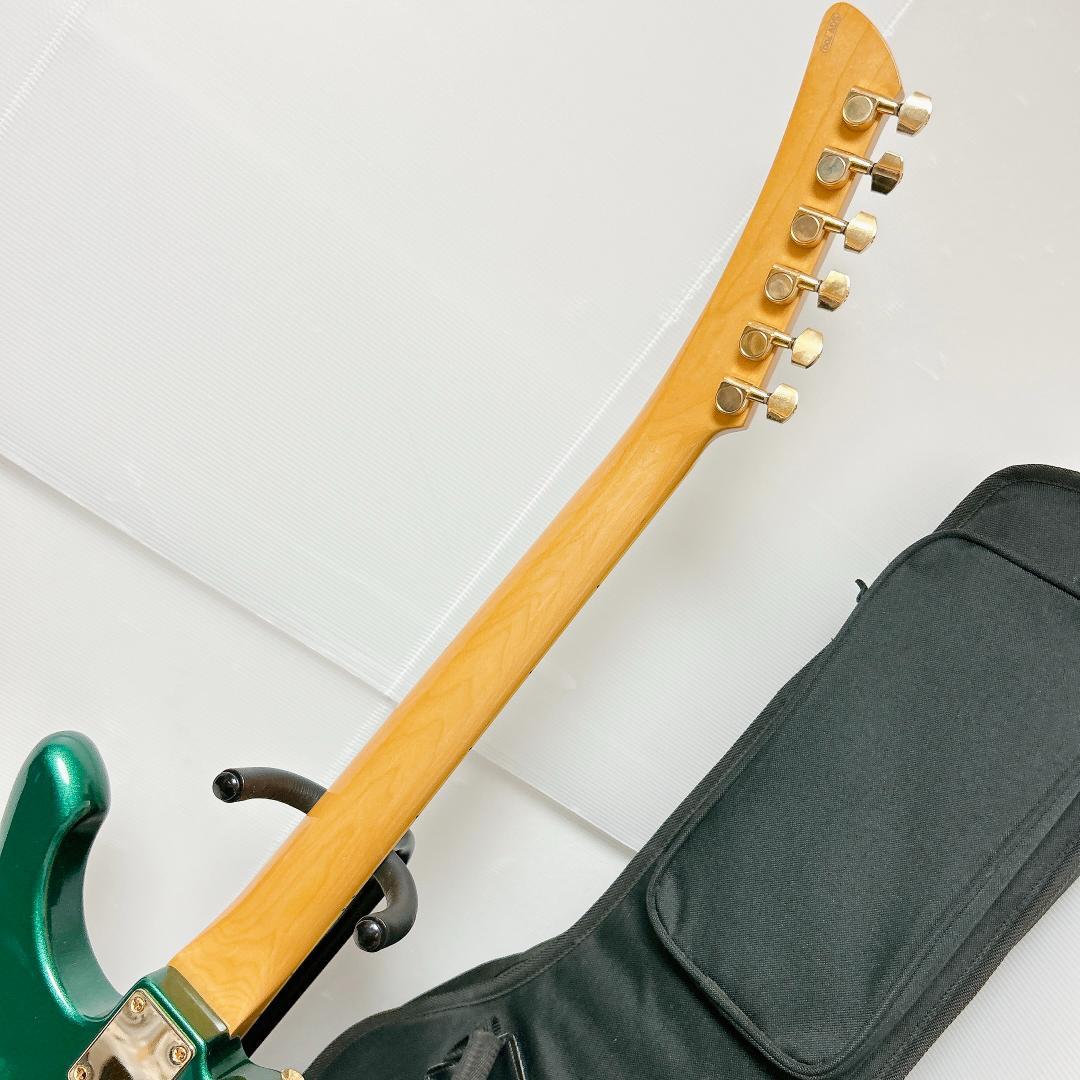 超美品 YAMAHA ヤマハ SGV-700 グリーン ゴールド 使用感ほぼなし