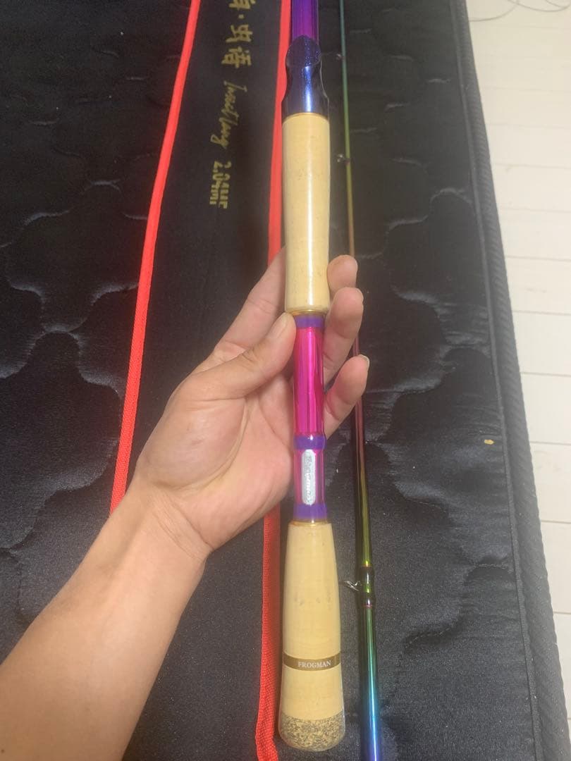 FROMAN INSECTLANG Mルーア5-28g 2本組み2.04cm