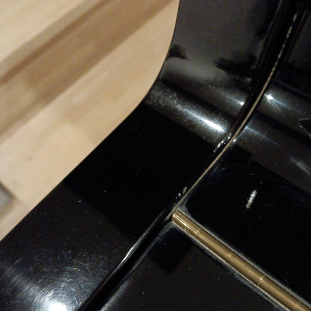 YAMAHA U3M アップライトピアノ 黒色 椅子付き