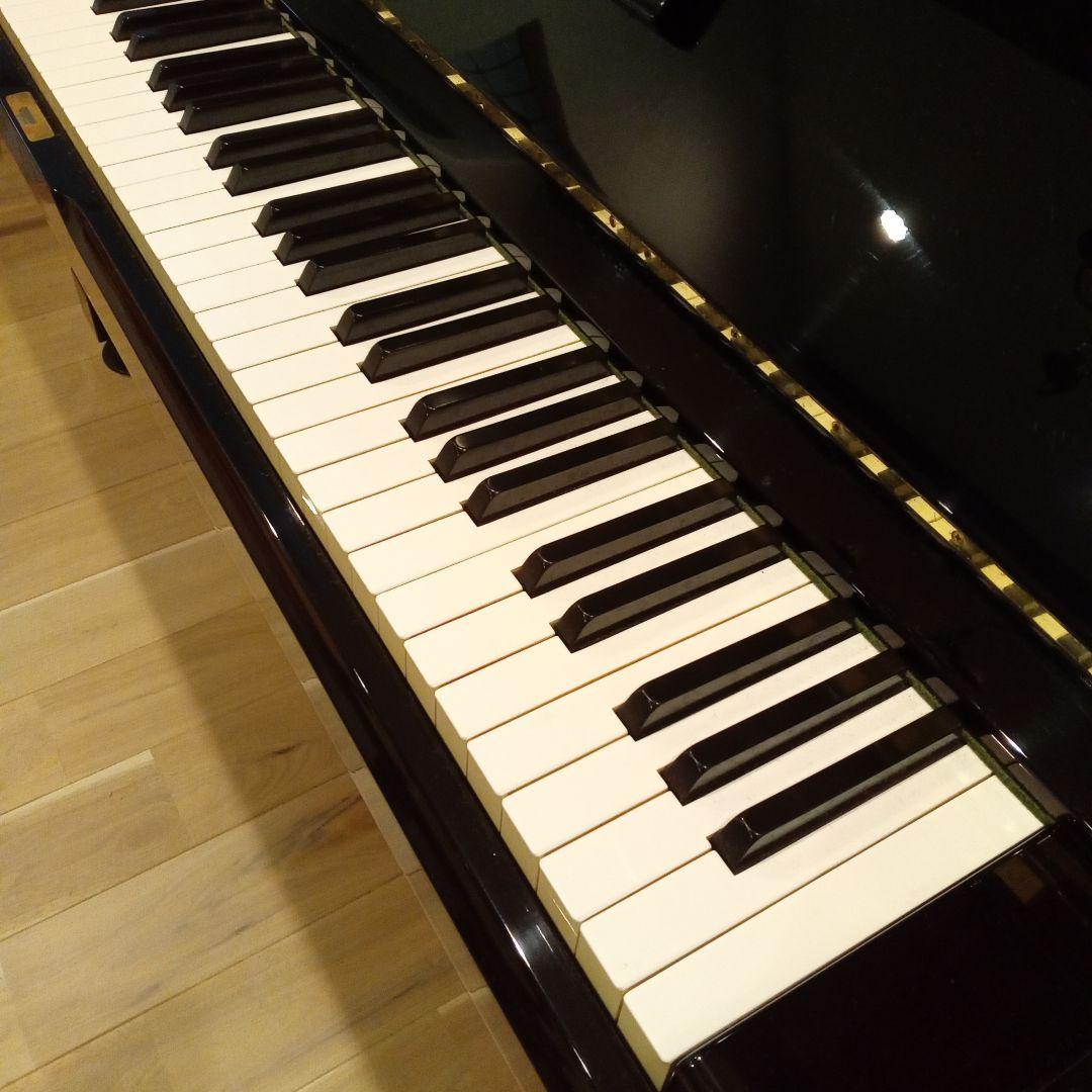 YAMAHA U3M アップライトピアノ 黒色 椅子付き