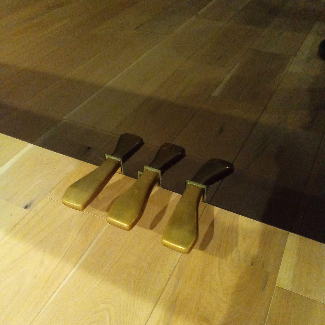 YAMAHA U3M アップライトピアノ 黒色 椅子付き