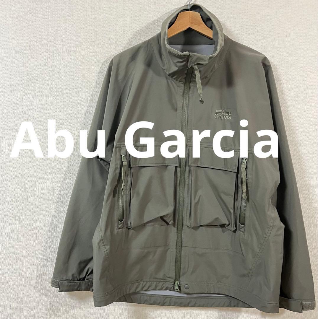 アブガルシア　3レイヤーウォータープルーフスタンドジャケット　Lサイズ　美品