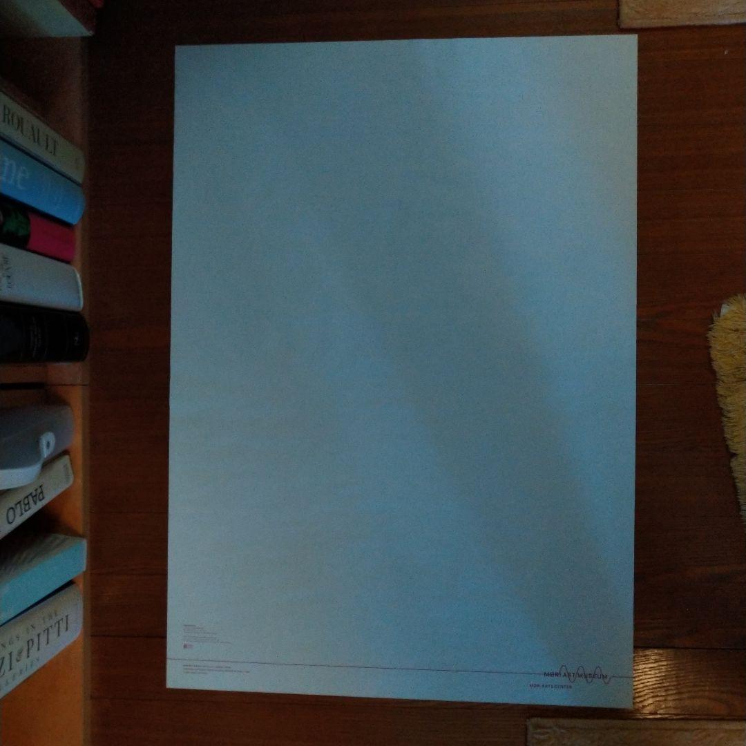 奈良美智「ハピネス：山羊飼いの子供たち」2003年　ポスター