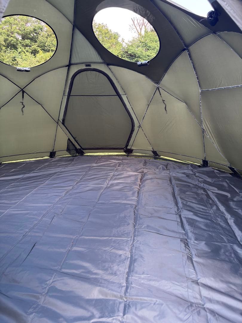 ヘク男グリーン　ヘク男床セット CHURA