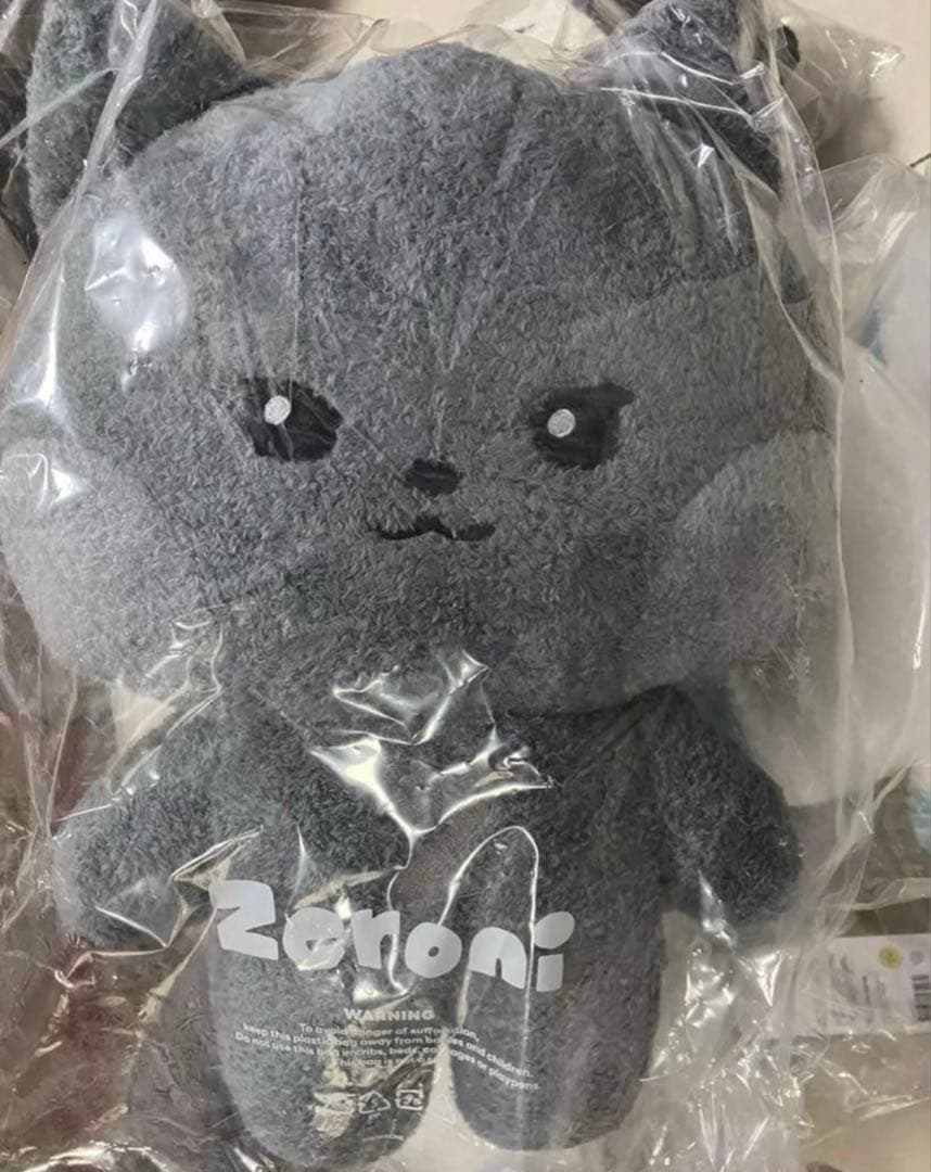 ZB1 zeroni フラットぬいぐるみ ウンニニ ジウン ラインフレンズ