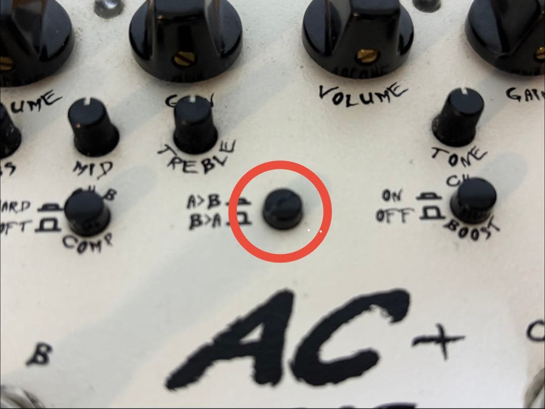 Xotic エフェクターAC Plus 【難あり】