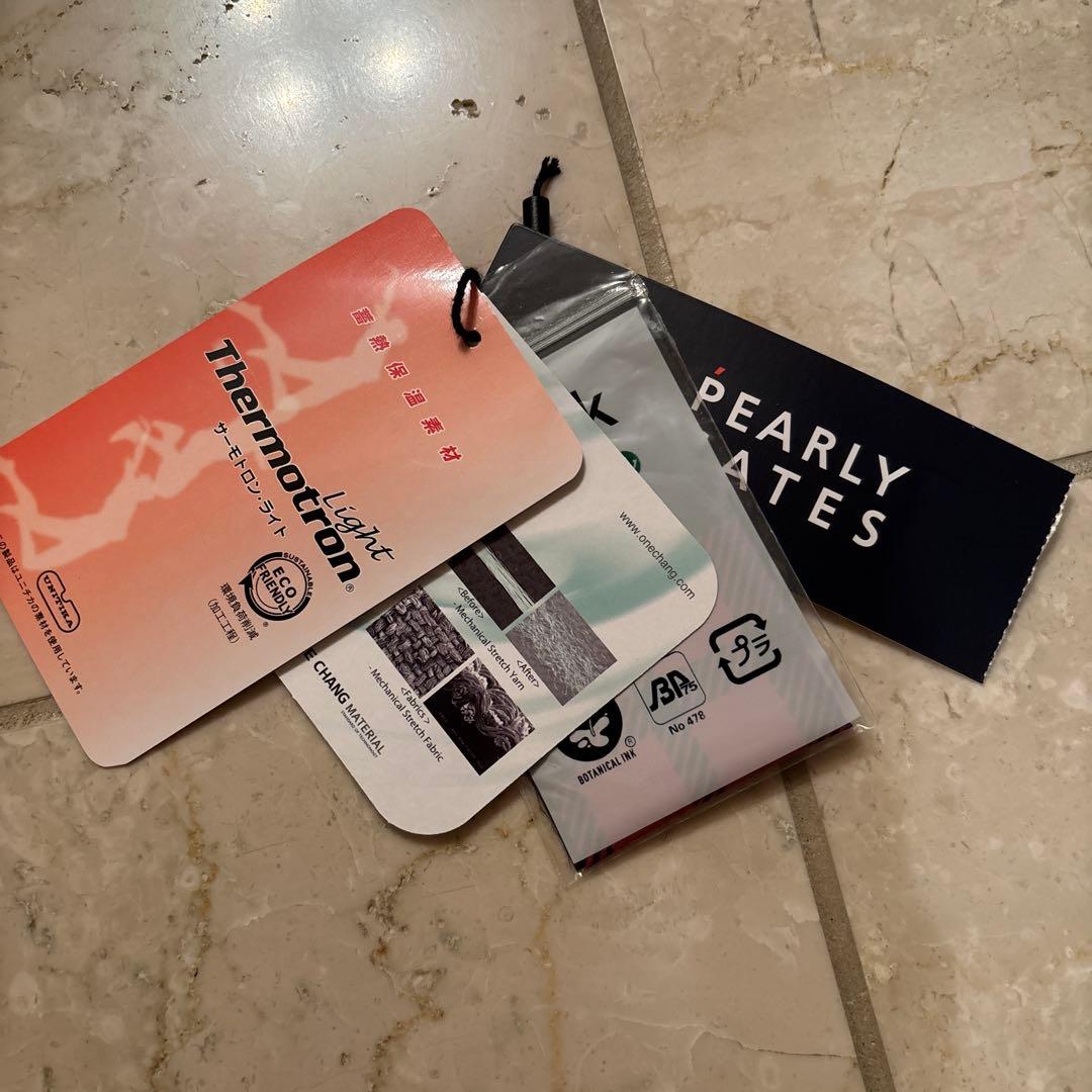 PEARLY GATES スニード　パーリーゲイツ 蓄熱スニードジャック