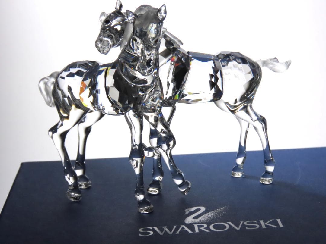 【スワロフスキー】　　馬　　SWAROVSKI