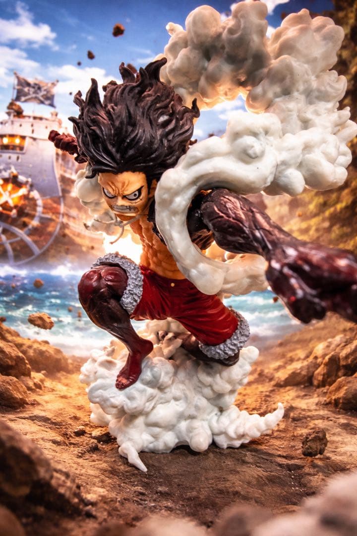 一番くじA賞　レア　ワンピース　フィギュア　ルフィー　ギア4