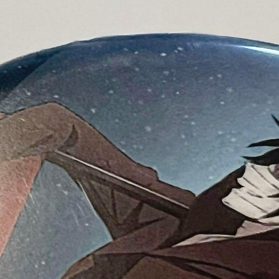 殺戮の天使　ザック　レイチェル　コラボカフェ本舗　缶バッジ　キャラドリ！