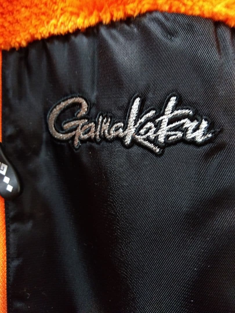 がまかつ　防寒着　防寒対策　ボアフリース　オレンジ　LL 　防寒フリース