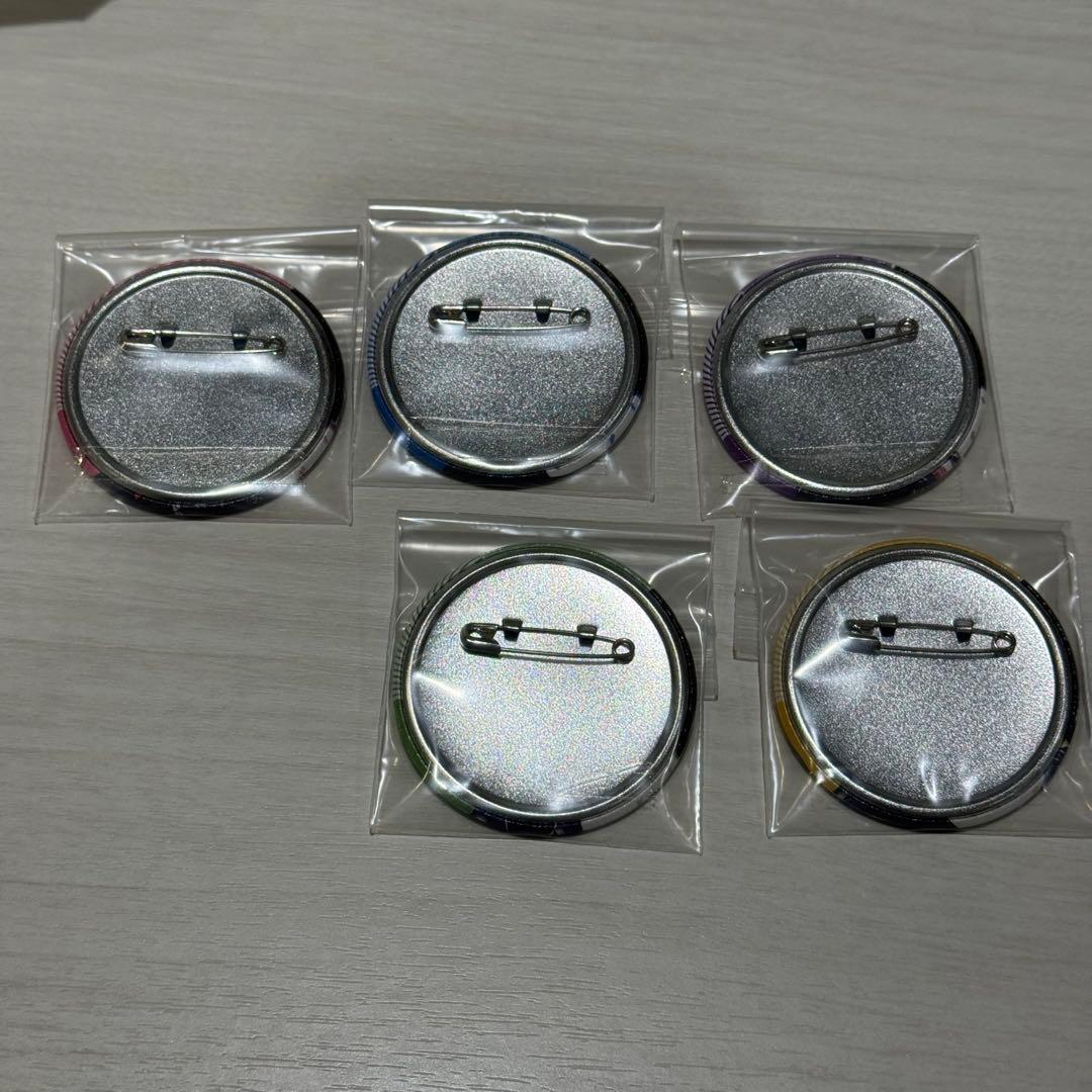 五等分の花嫁　缶バッジ　5個セット ドンキ　ドン・キホーテ