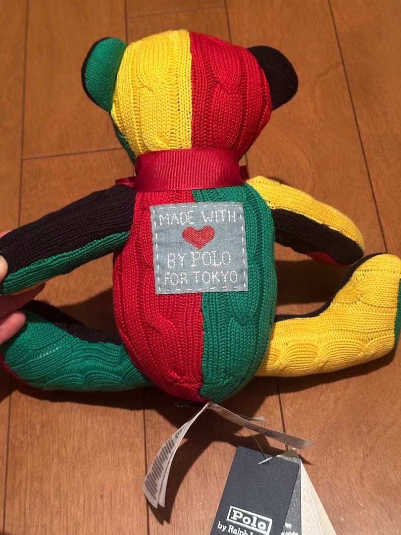 ¥31,900 ポロラルフローレン 東京限定 ぬいぐるみ 新品未使用 タグ付き