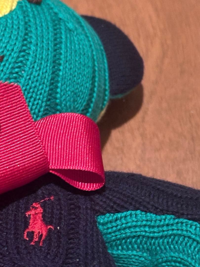 ¥31,900 ポロラルフローレン 東京限定 ぬいぐるみ 新品未使用 タグ付き