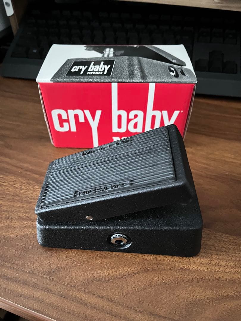 ギター cry baby mini wah