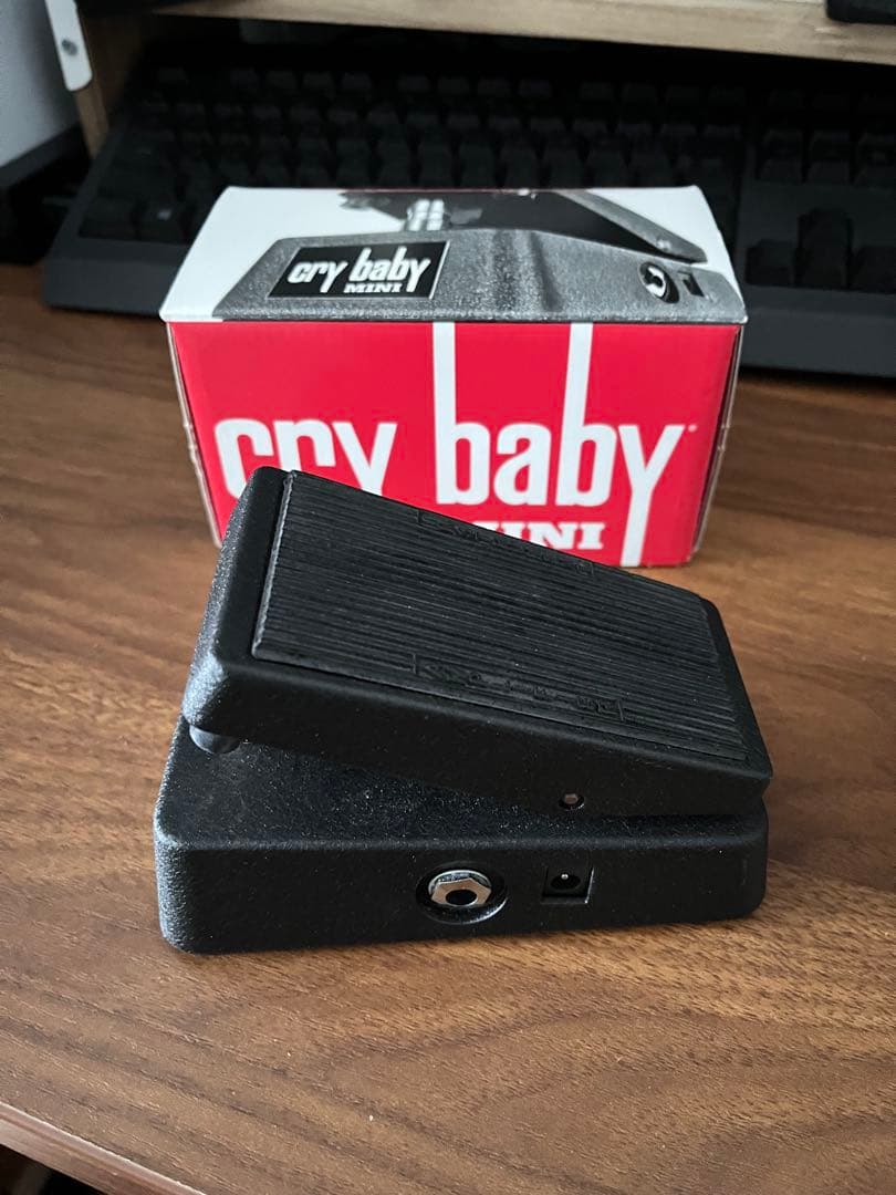 ギター cry baby mini wah