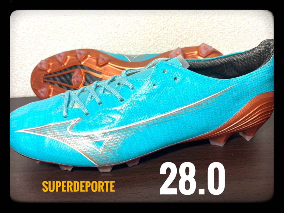 ★新品★ ミズノアルファエリート 28cm