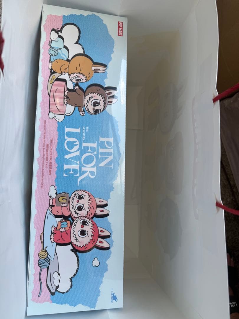 ポップマート ザ モンスターズ ピン フォー ラブ シリーズ ぬいぐるみ