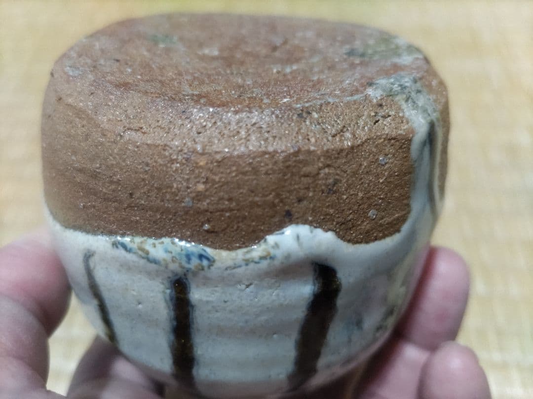 西岡小十　ファン必見！絶品希少作　朝鮮唐津　徳利