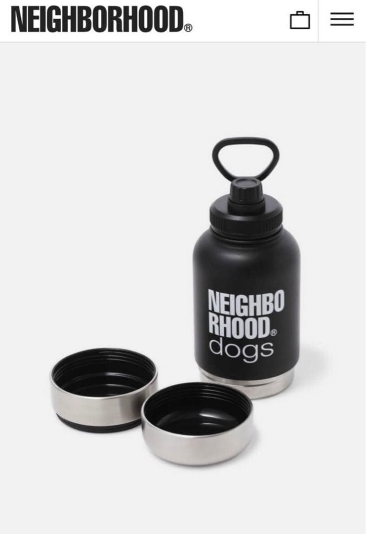 食器・餌やり・水やり用品 NEIGHBORHOOD DOG TRAVEL BOTTLE