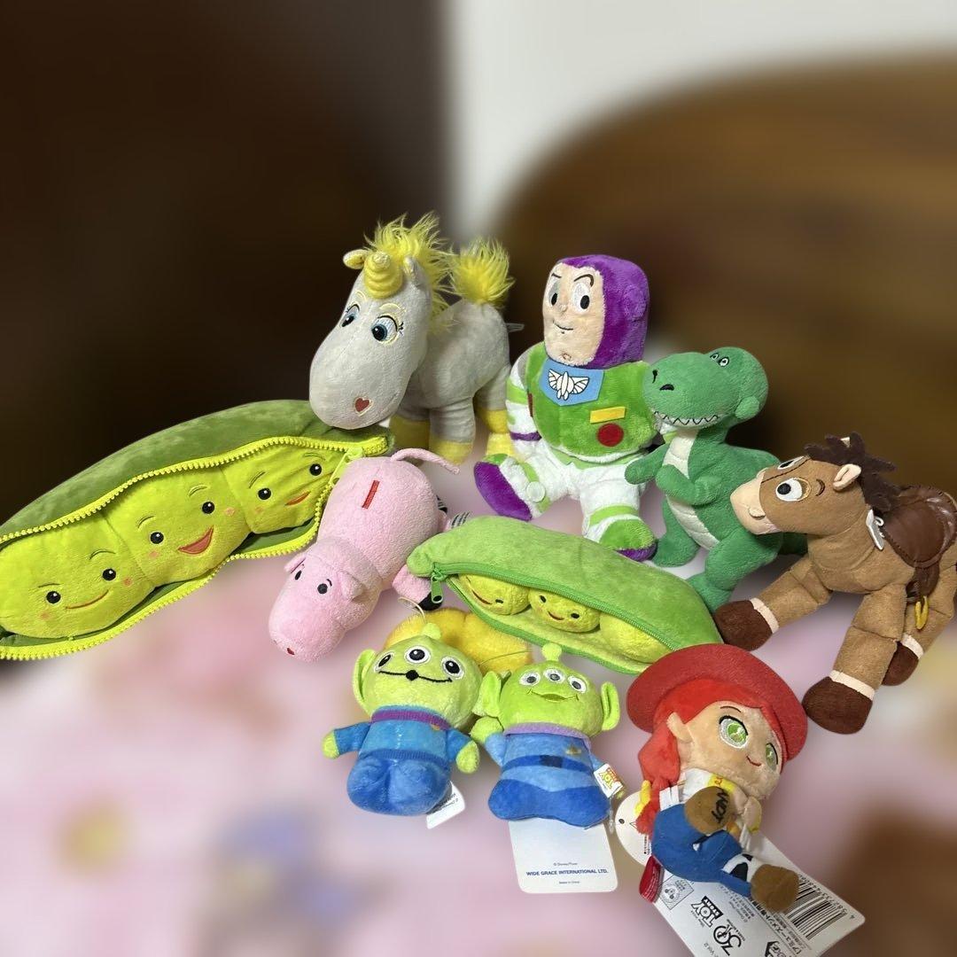 トイストーリー　ぬいぐるみ　グッズ　まとめ売り33点セット