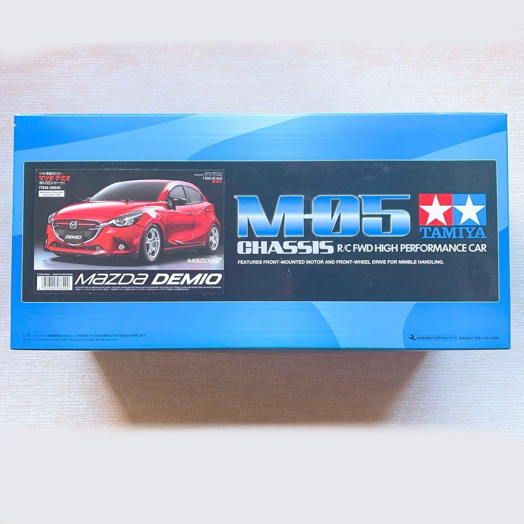 Tamiya Mazda Demio M05 RCカーキット