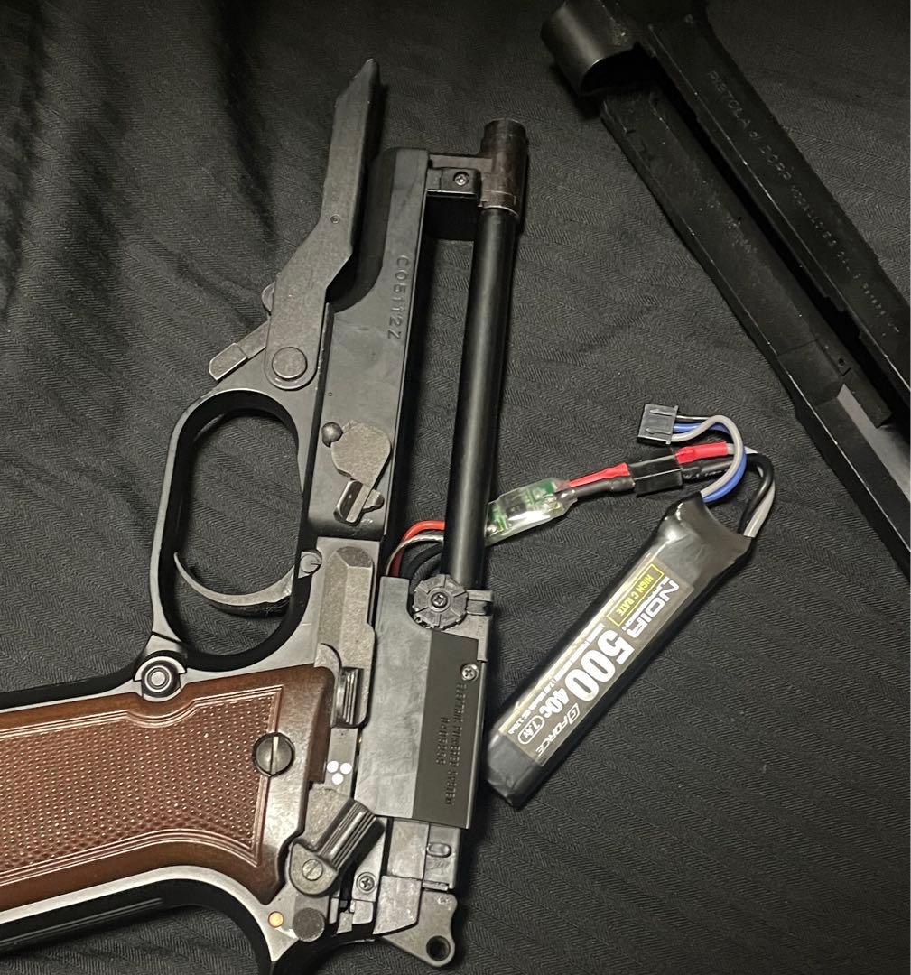 東京マルイ　電動ハンドガン　M93R バッテリー付き　FET搭載　リポ化