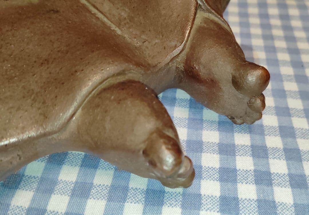 水墨画・雪舟「涙で鼠を描く」日本六古窯・備前焼■岡山県総社市宝福寺■作家物、陶印