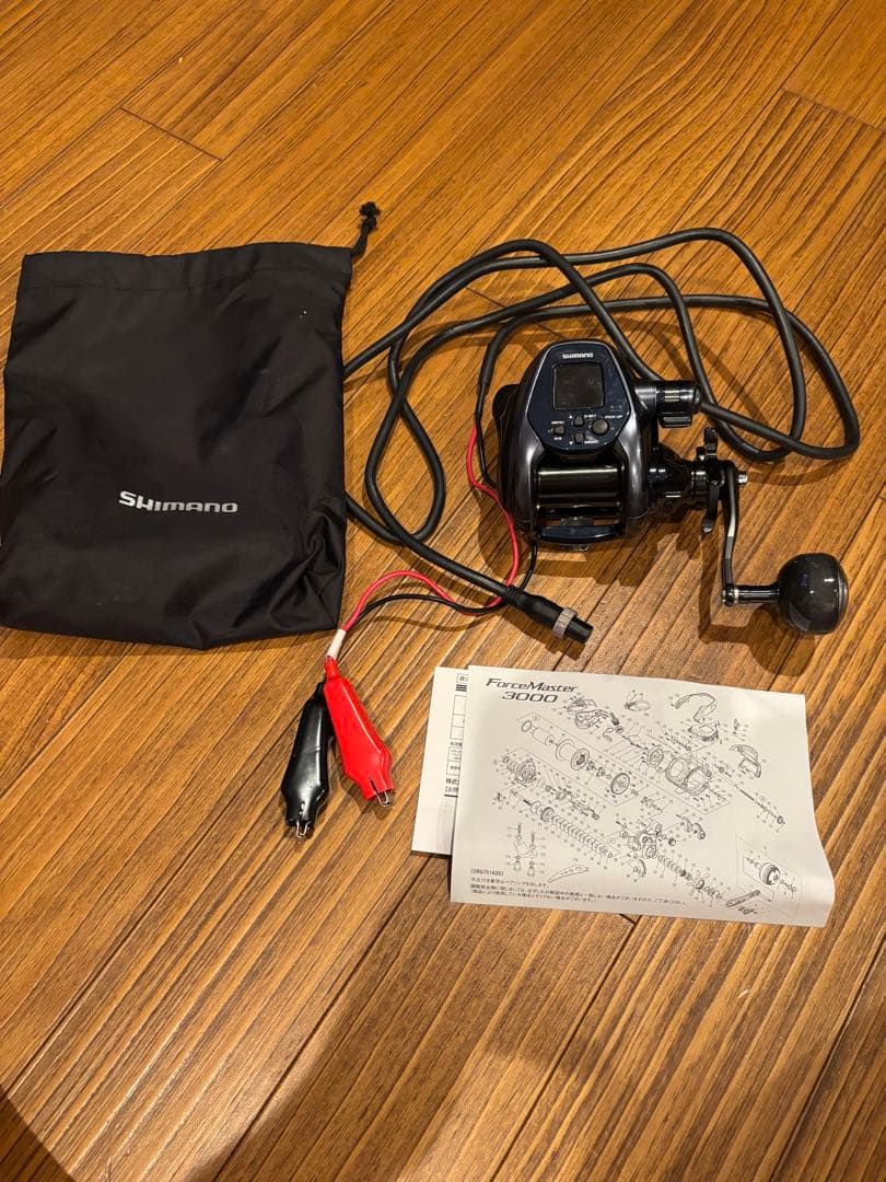 【新品未使用】SHIMANO 22フォースマスター3000