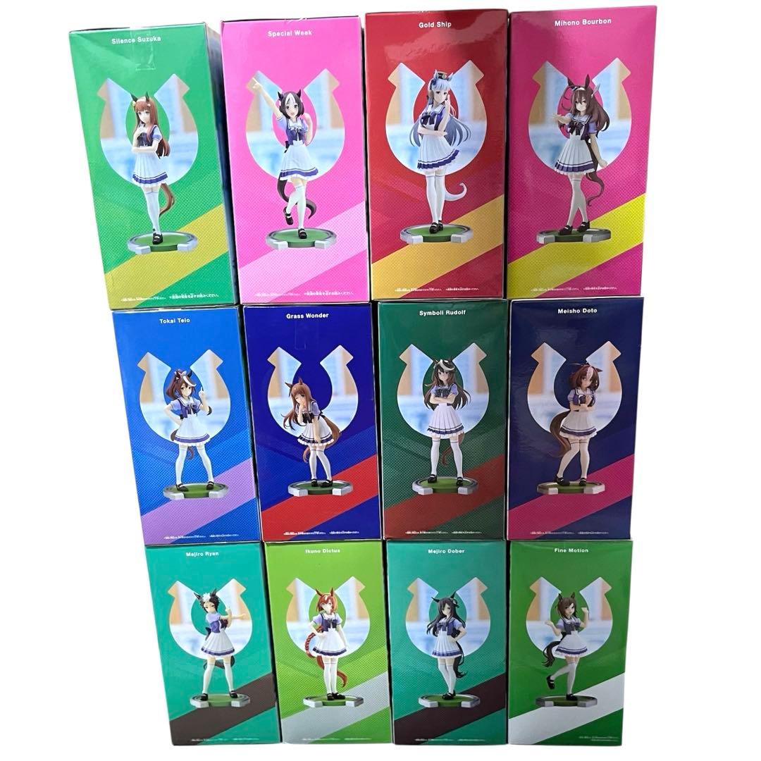 ウマ娘 フィギュア まとめ 売り 12種 セット　未開封